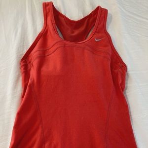 Nike running tank